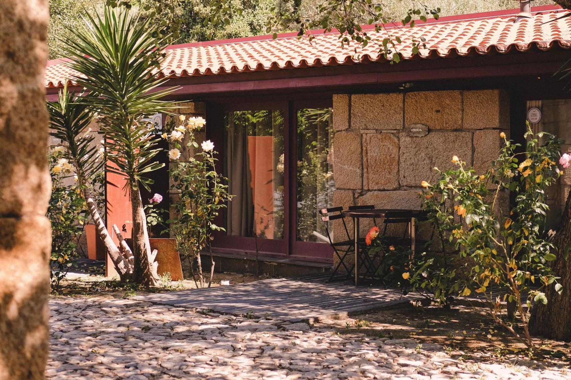 فندق Casal De Tralhariz - Turismo De Habitacao المظهر الخارجي الصورة